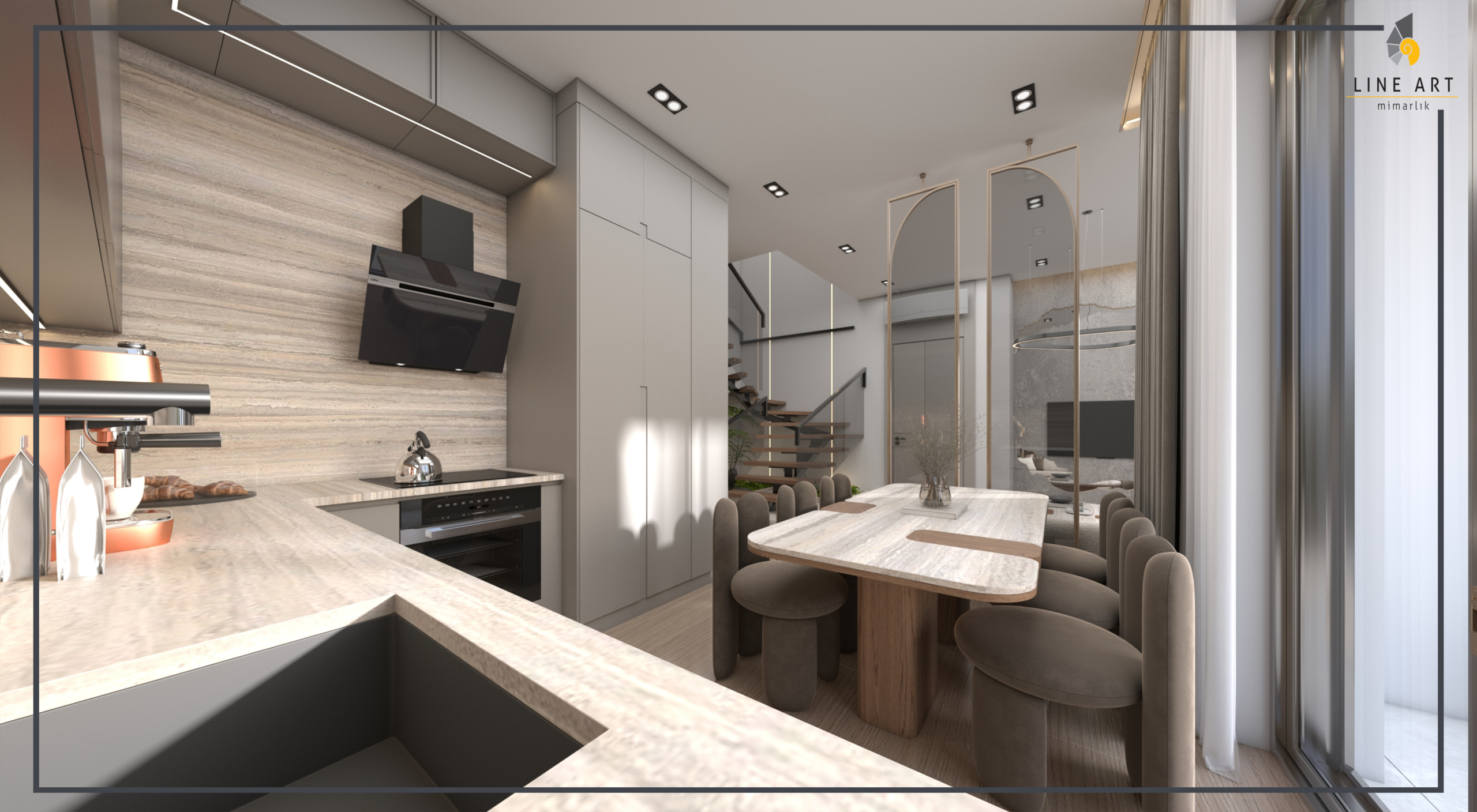 D’Walle Residential Apartments 4+1