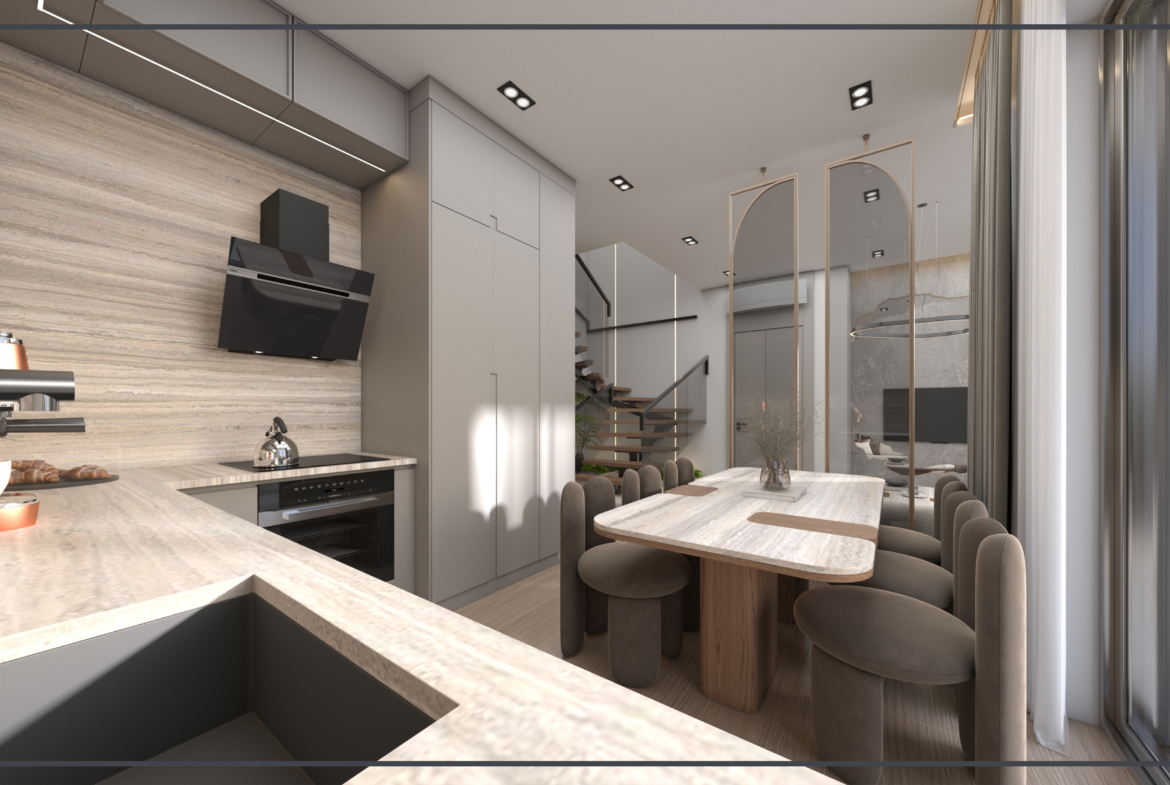 D’Walle Residential Apartments 4+1