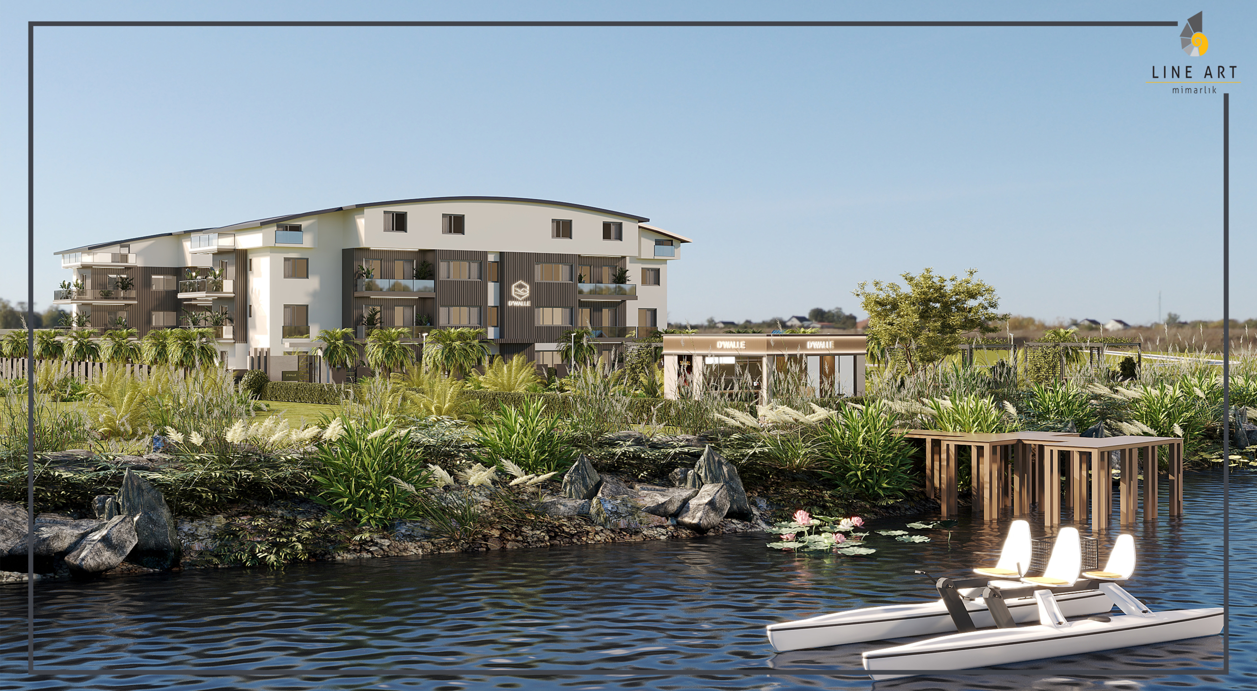 D’Walle Residentaly Apartments 2+1