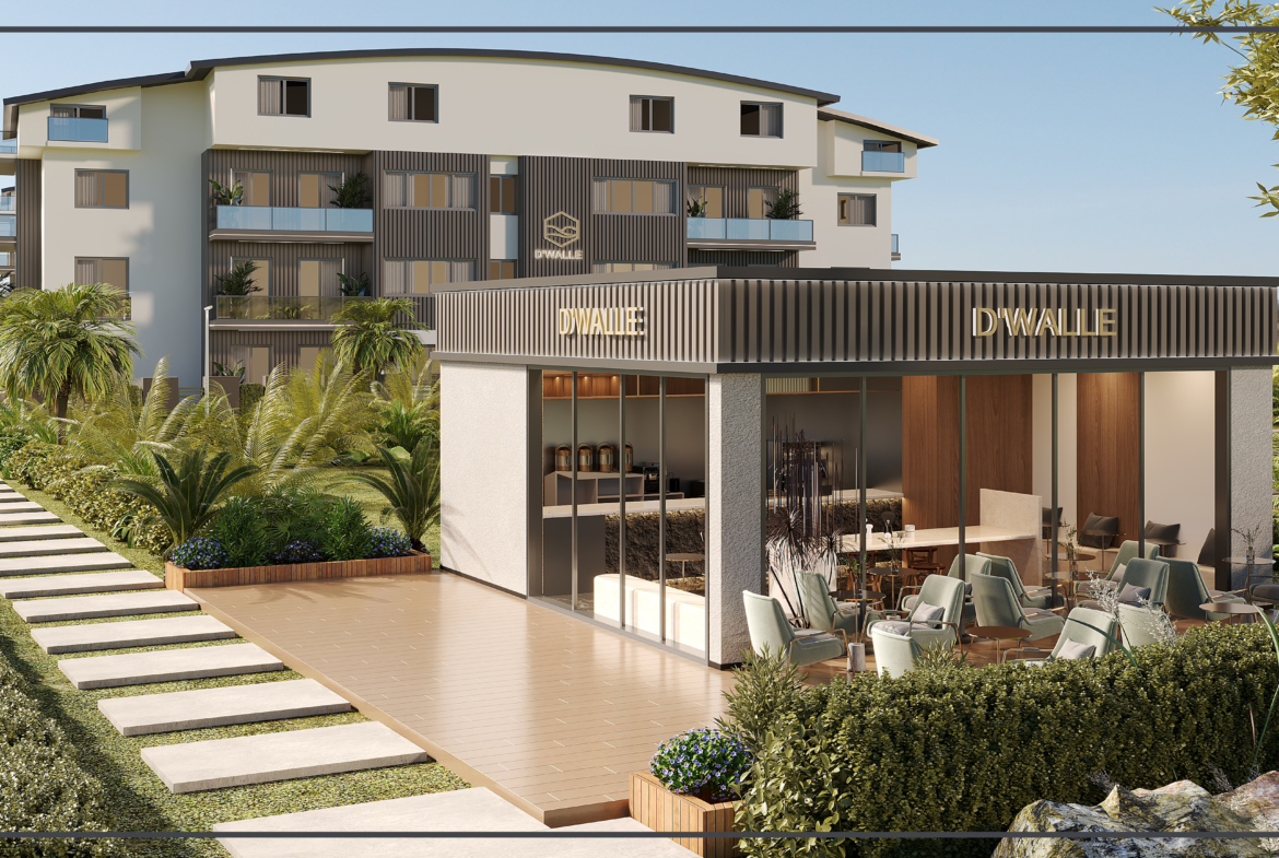 D’Walle Residentaly Apartments 2+1