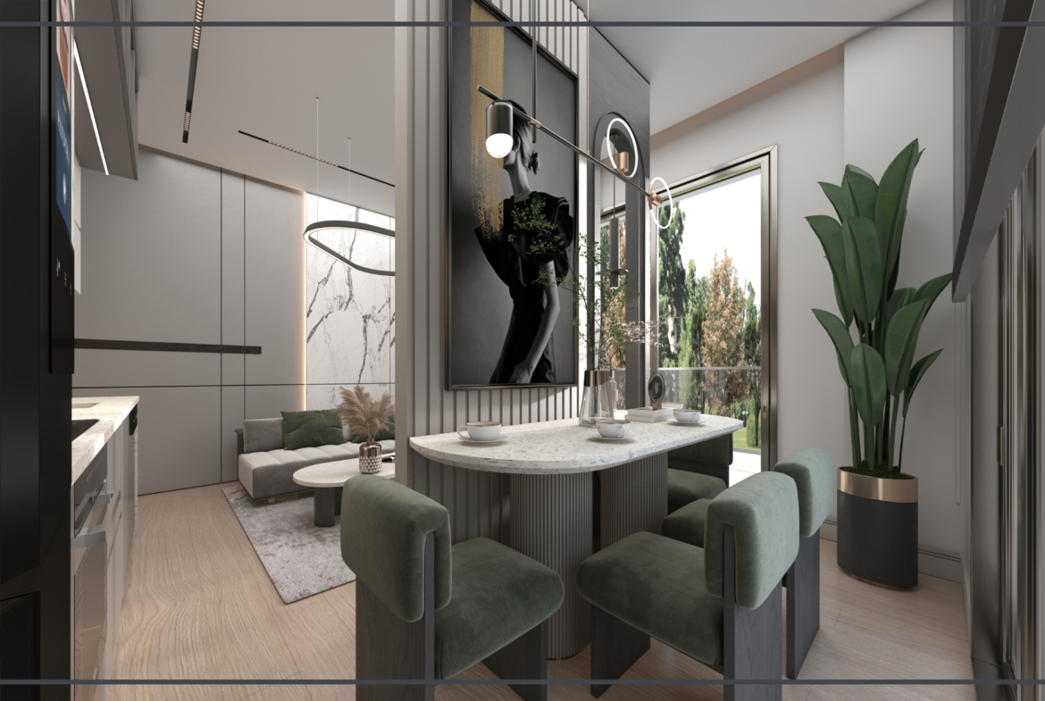 D’Walle Residential Apartments 2+1