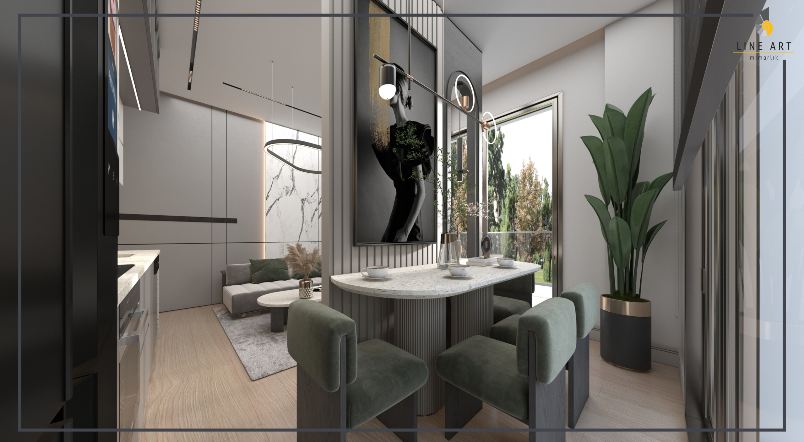 D’Walle Residential Apartments 2+1