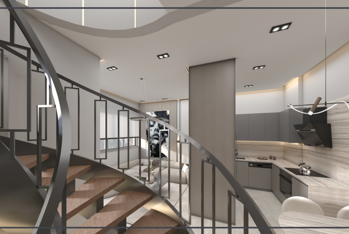 D’Walle Residental Apartments 3+1