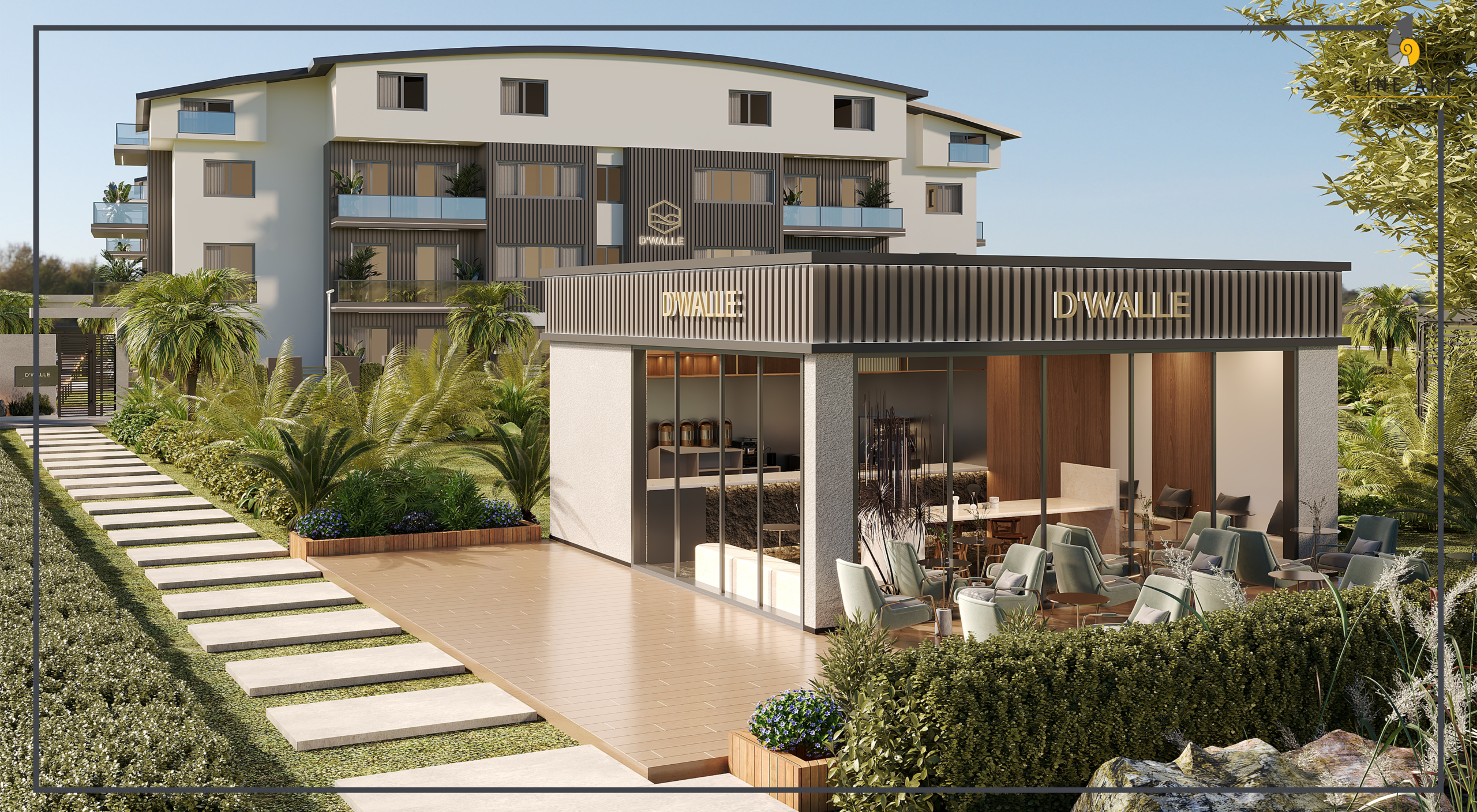 D’Walle Residentaly Apartments 2+1