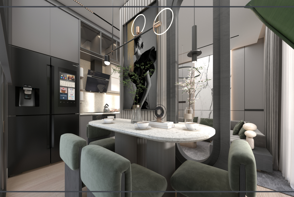 D’Walle Residential Apartments 2+1