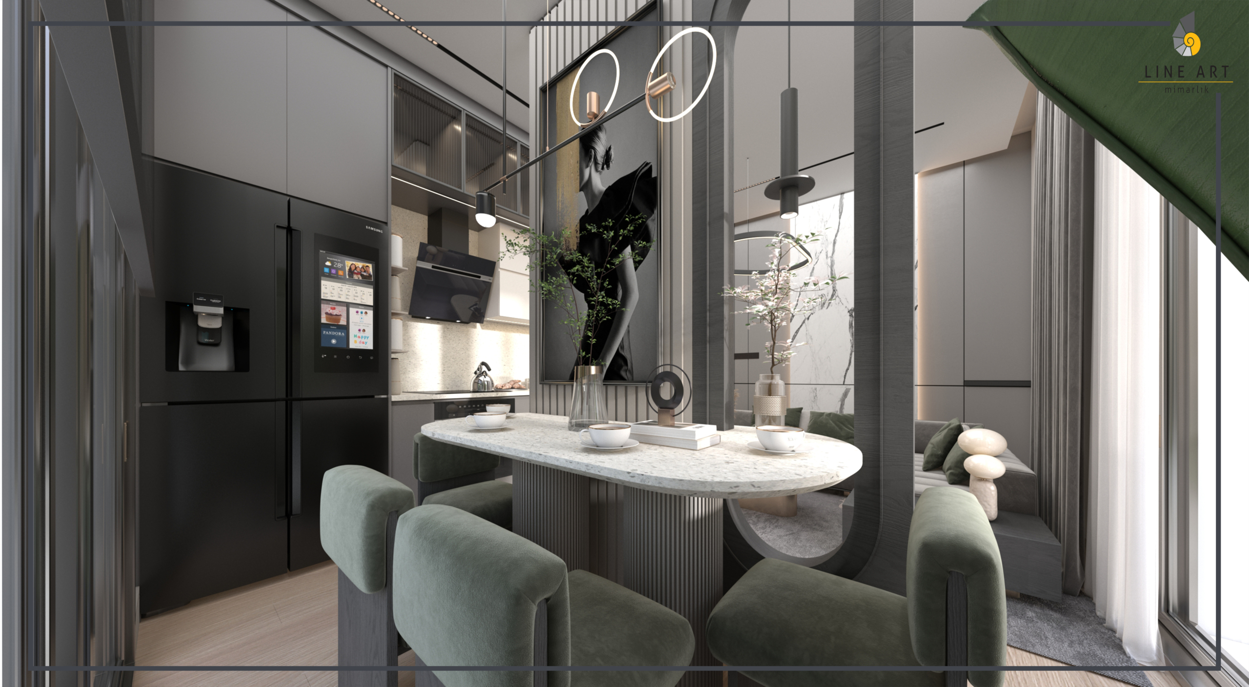 D’Walle Residential Apartments 2+1