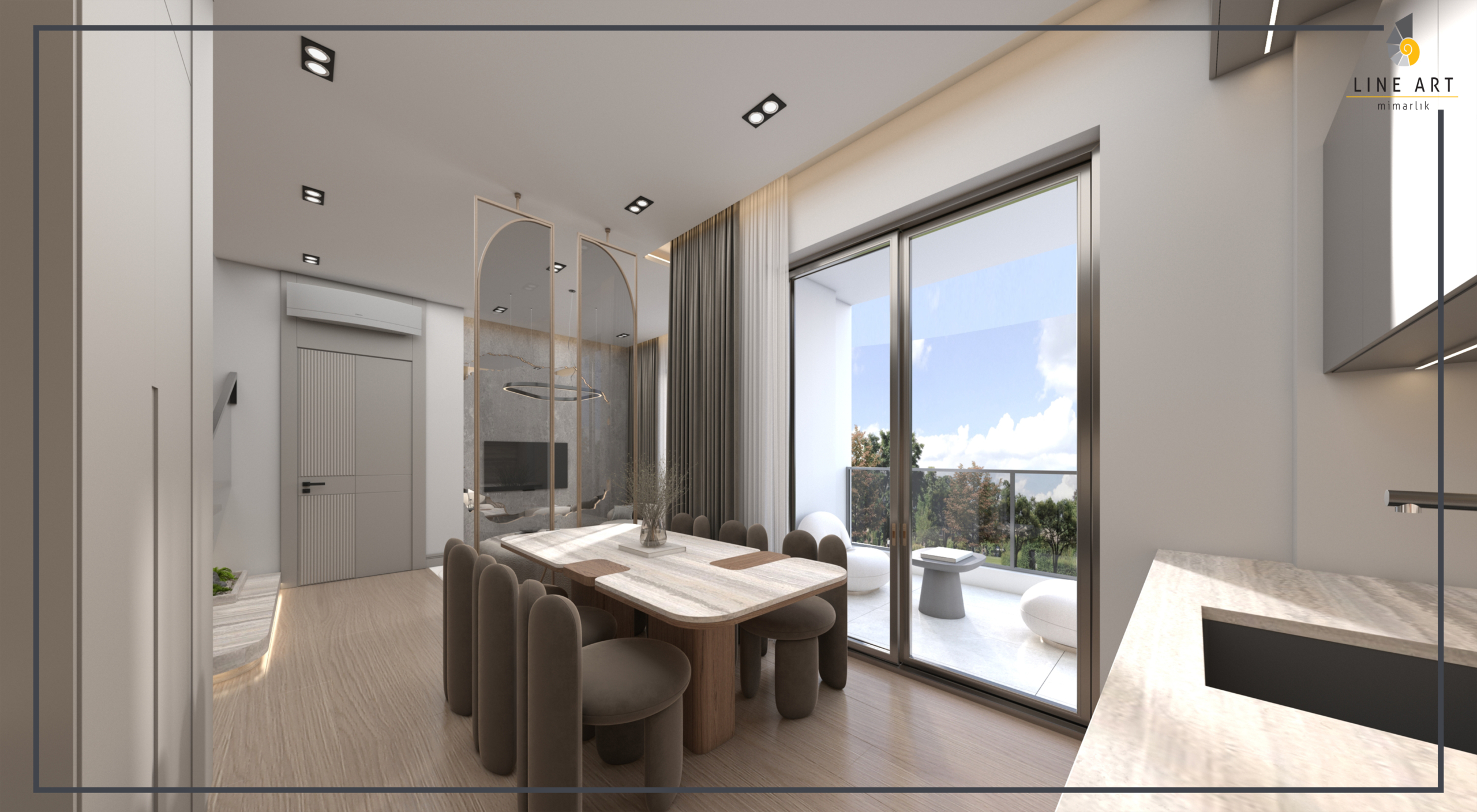D’Walle Residential Apartments 4+1