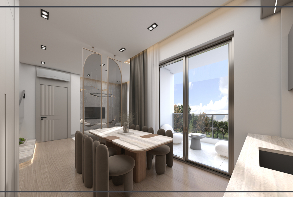 D’Walle Residential Apartments 4+1
