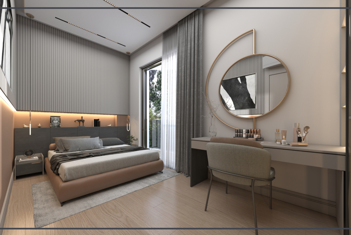 D’Walle Residential Apartments 2+1