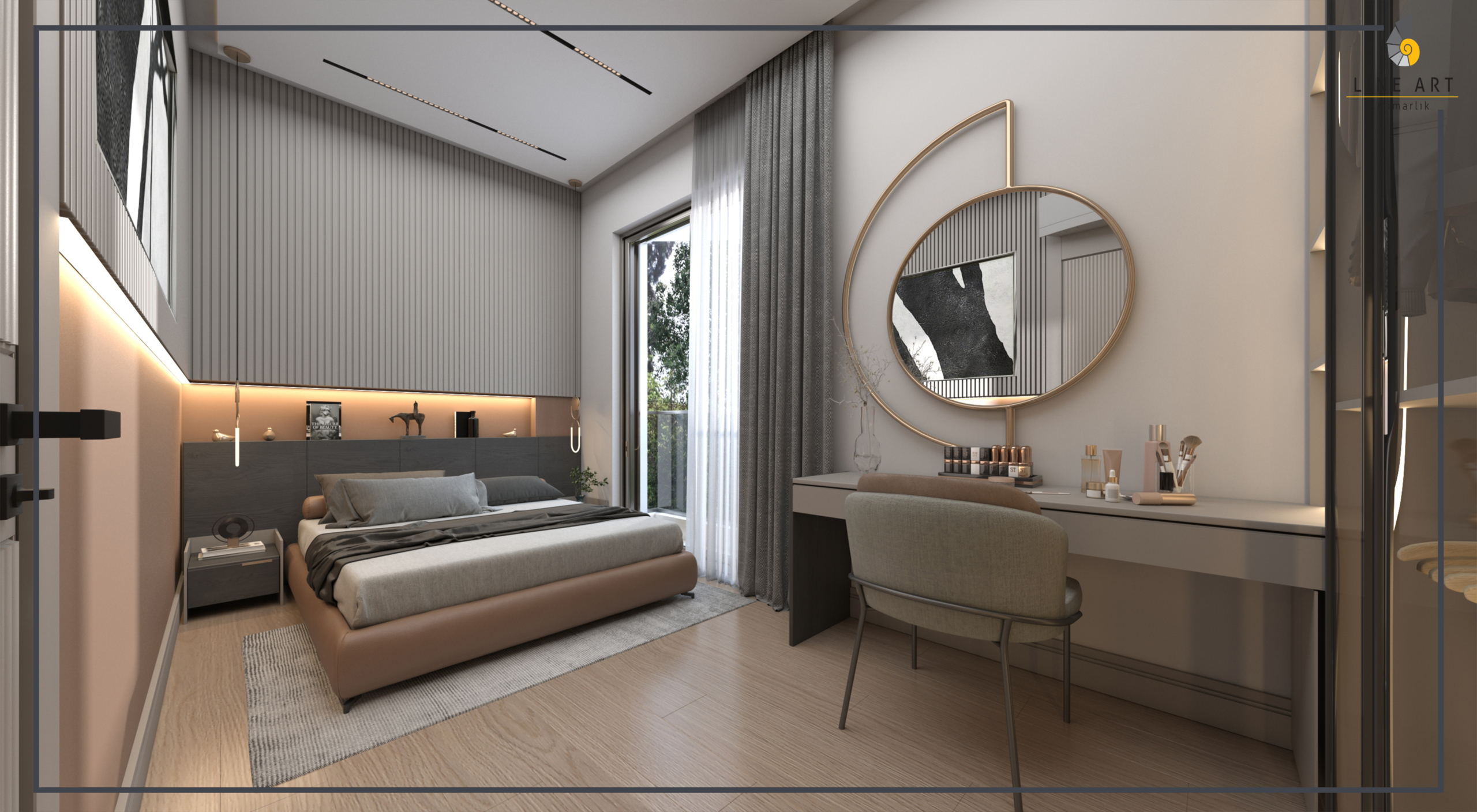 D’Walle Residential Apartments 2+1