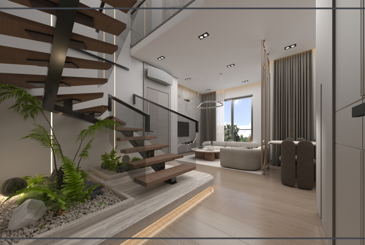 D’Walle Residential Apartments 4+1