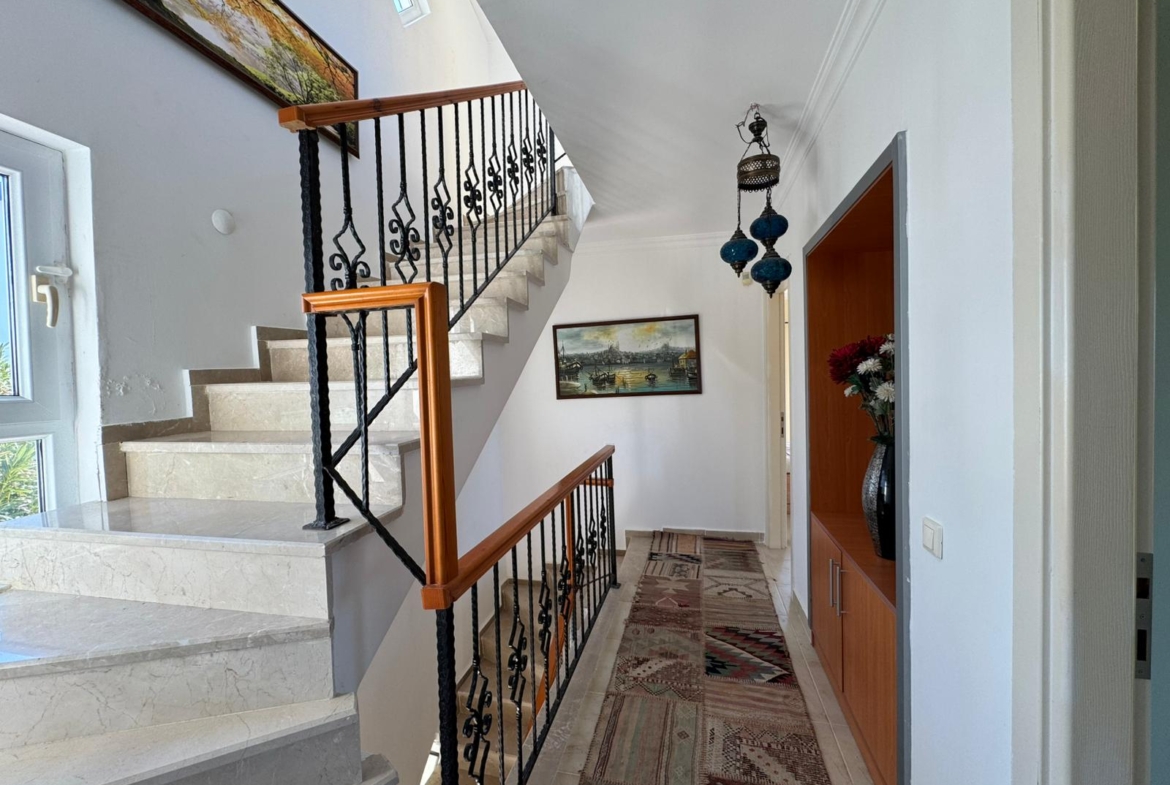 3+1 Detached Villa with Private Pool