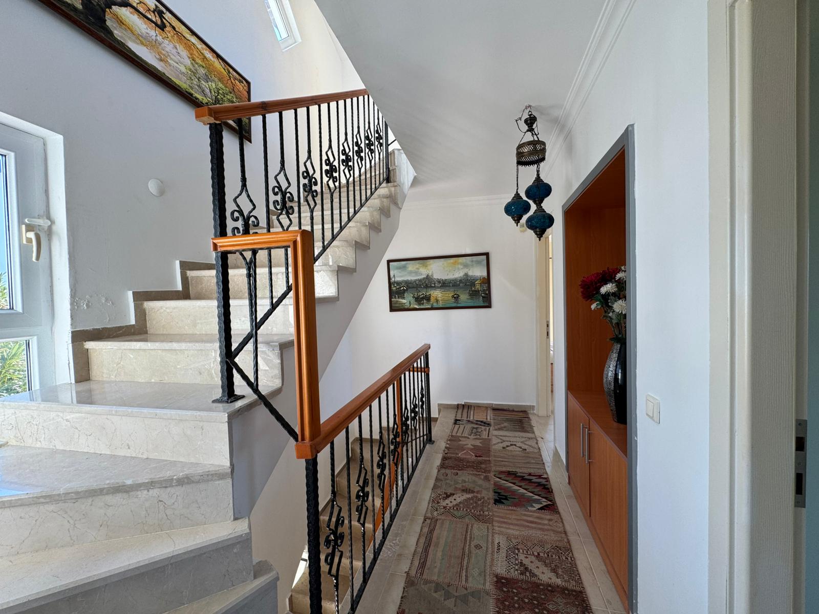 3+1 Detached Villa with Private Pool