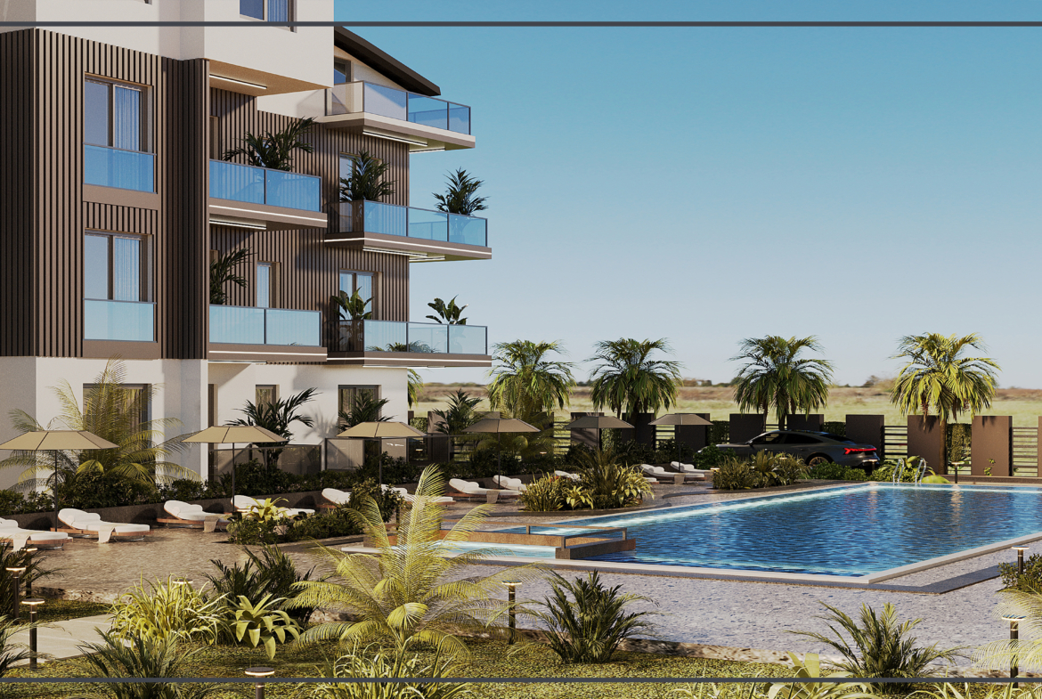 D’Walle Residentaly Apartments 2+1