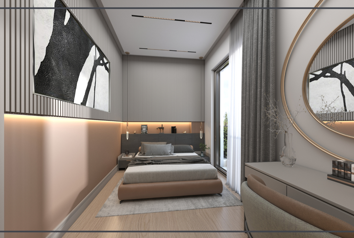 D’Walle Residential Apartments 2+1