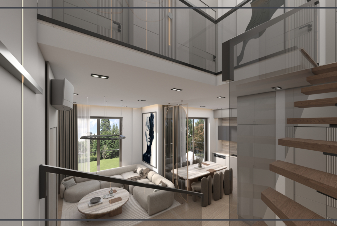 D’Walle Residential Apartments 4+1