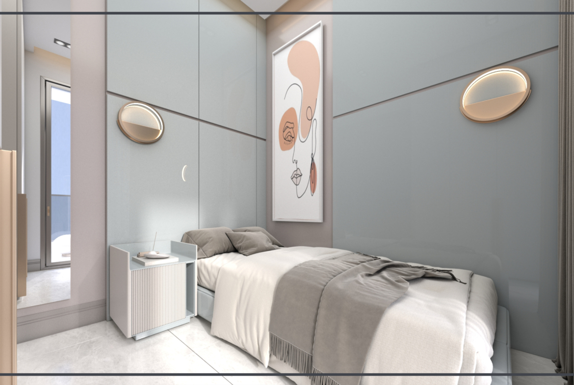 D’Walle Residental Apartments 3+1