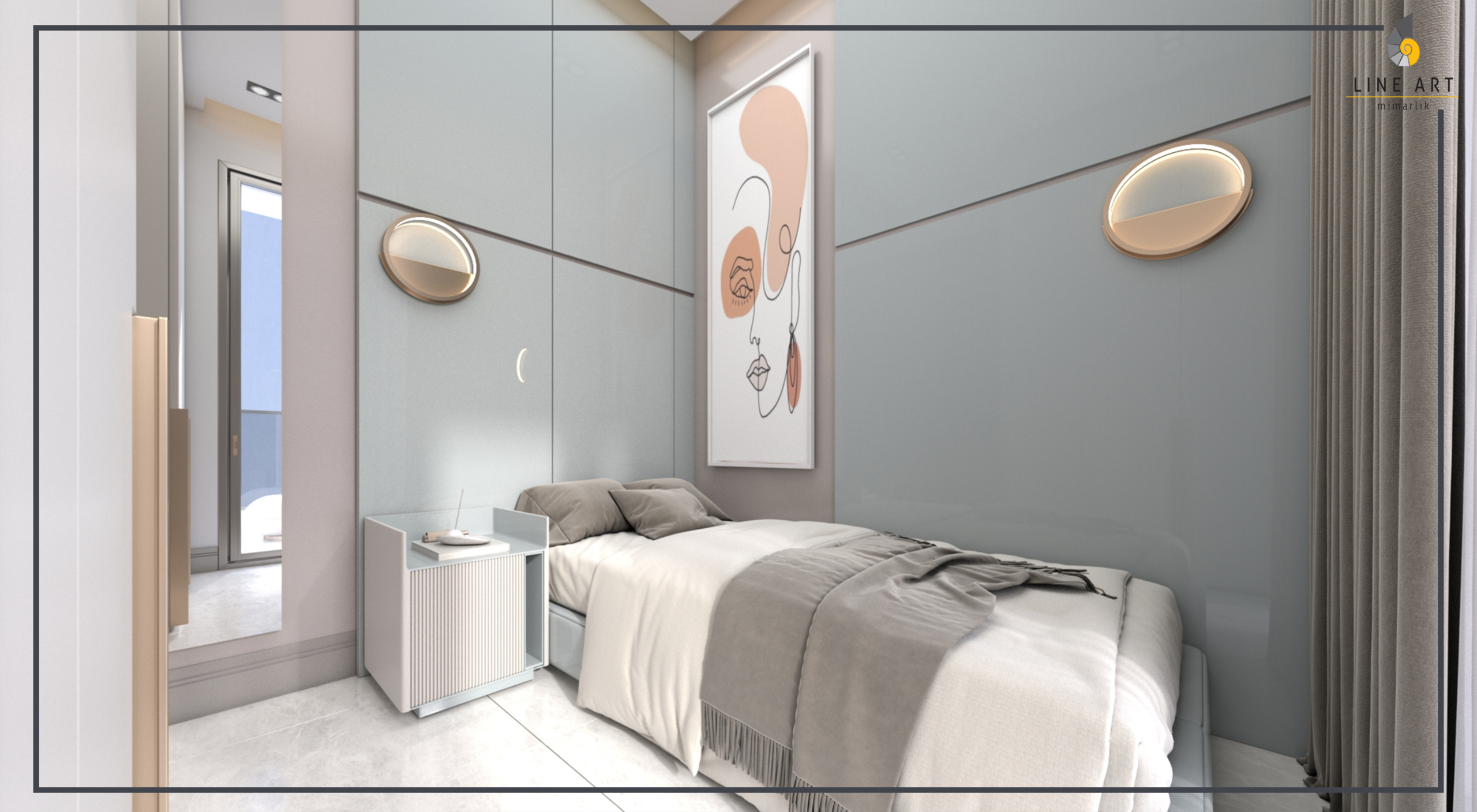 D’Walle Residental Apartments 3+1