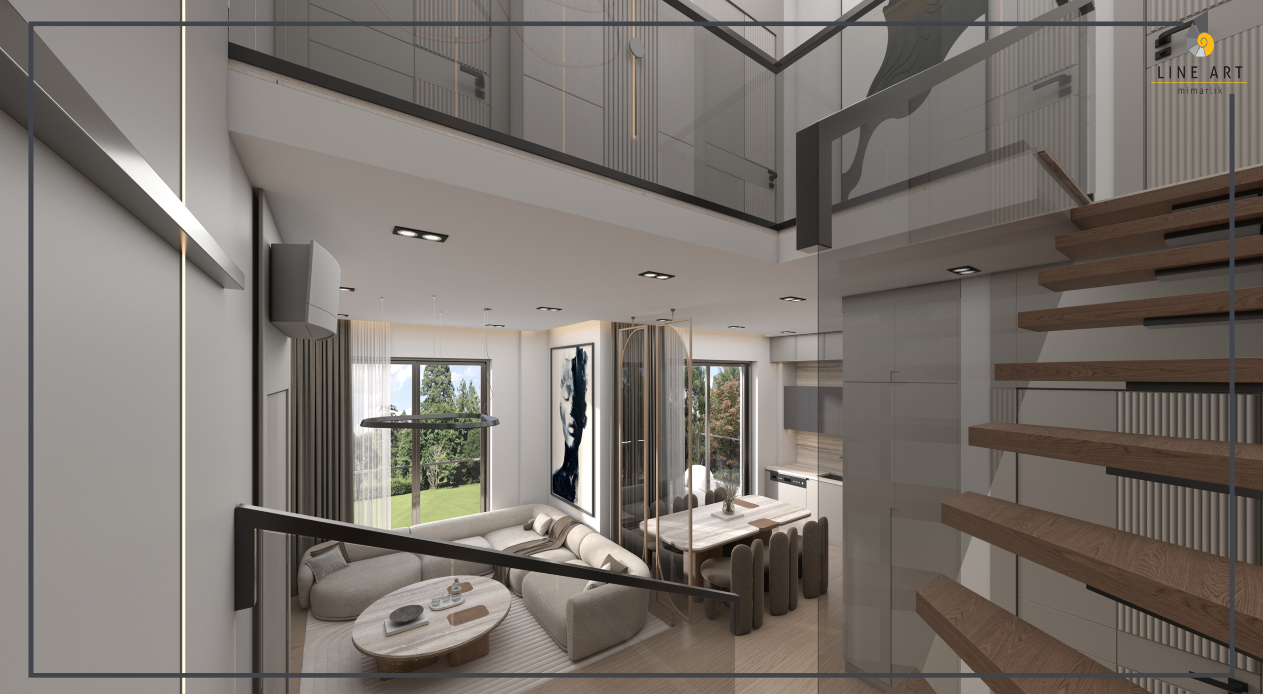 D’Walle Residential Apartments 4+1