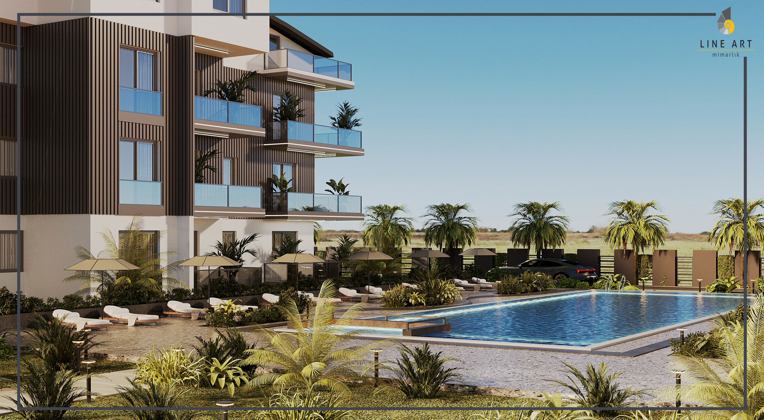 D’Walle Residentaly Apartments 2+1