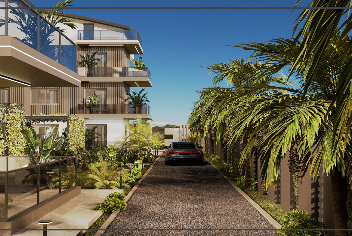 D’Walle Residentaly Apartments 2+1