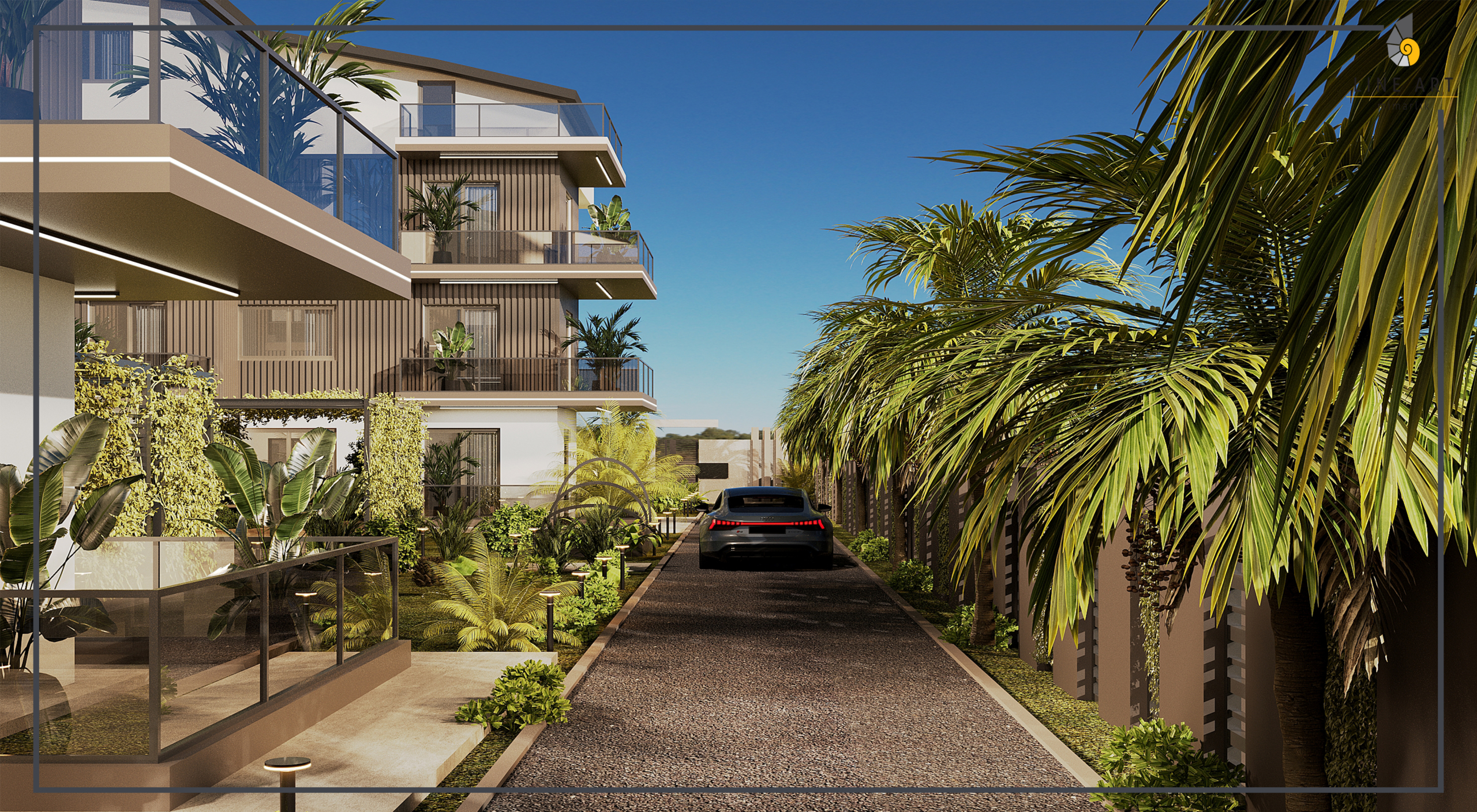 D’Walle Residentaly Apartments 2+1
