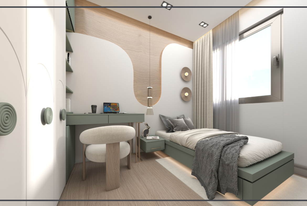 D’Walle Residentaly Apartments 2+1