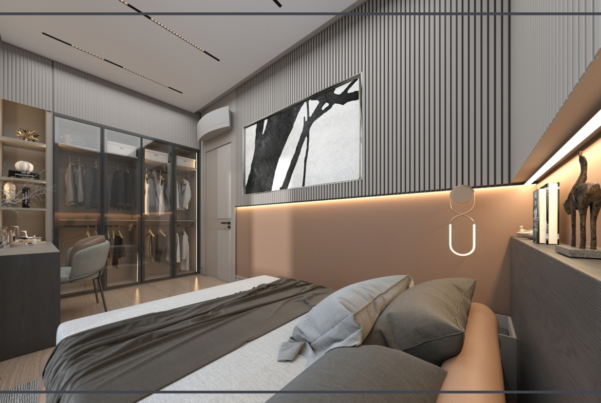 D’Walle Residential Apartments 2+1