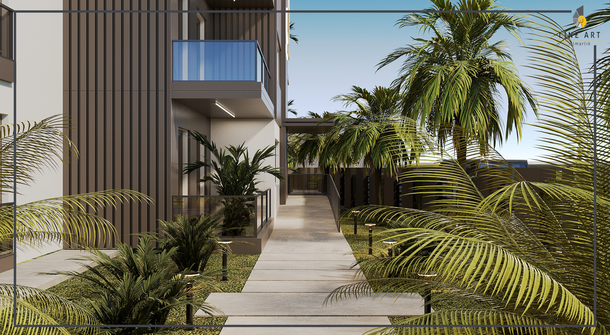 D’Walle Residentaly Apartments 2+1