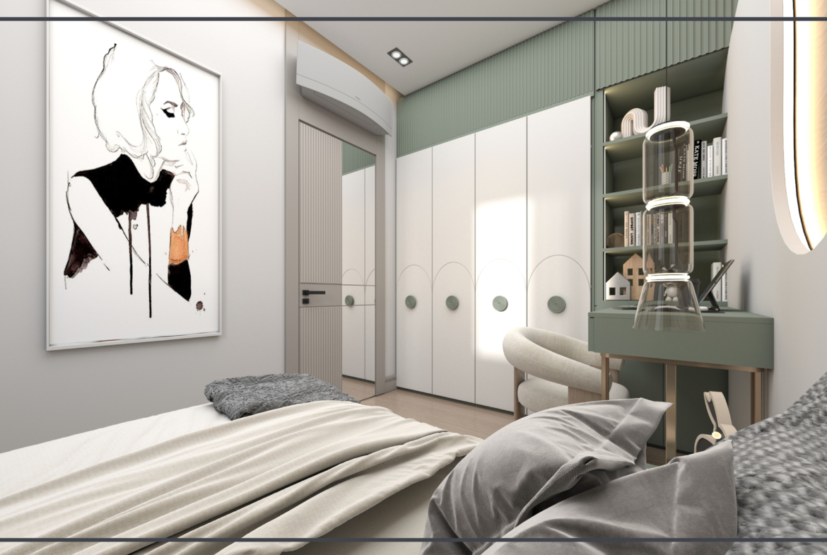 D’Walle Residentaly Apartments 2+1