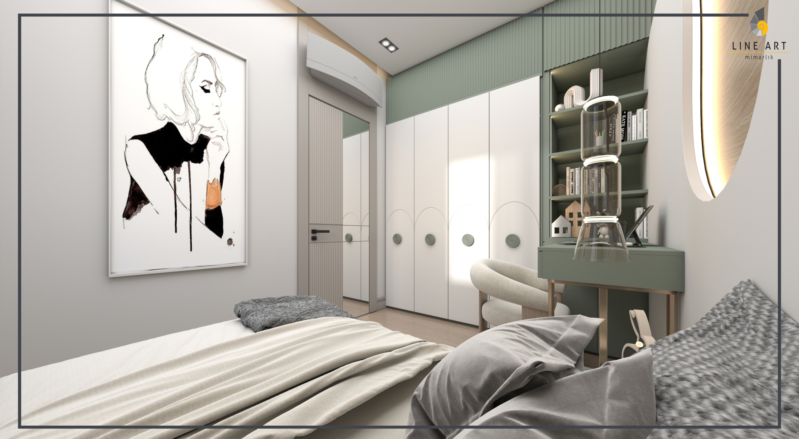 D’Walle Residentaly Apartments 2+1