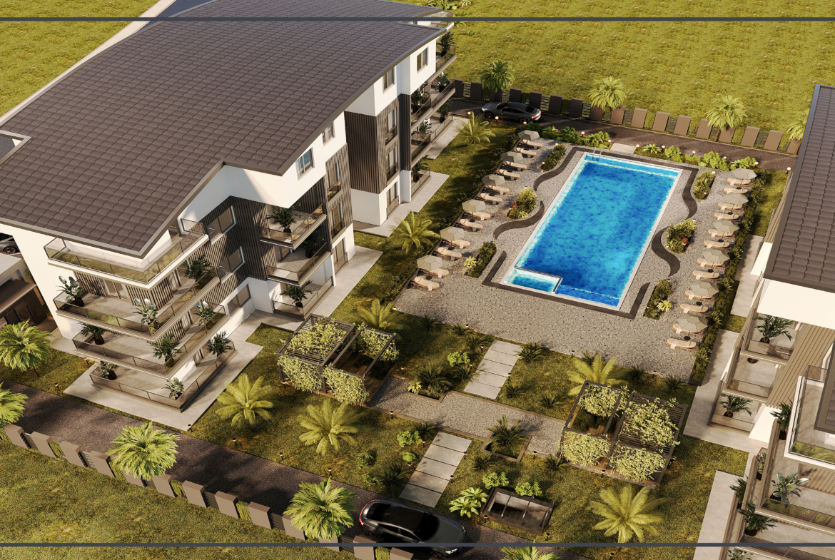 D’Walle Residentaly Apartments 2+1