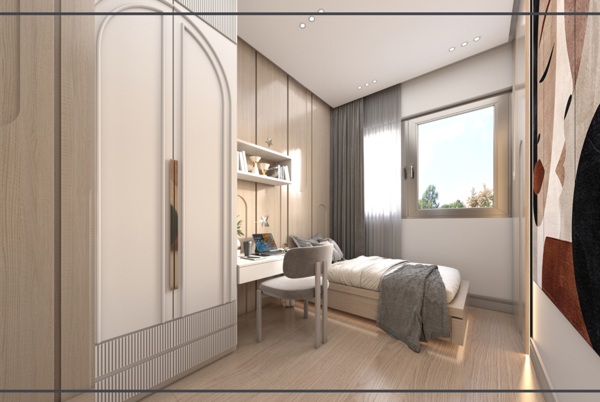 D’Walle Residential Apartments 2+1