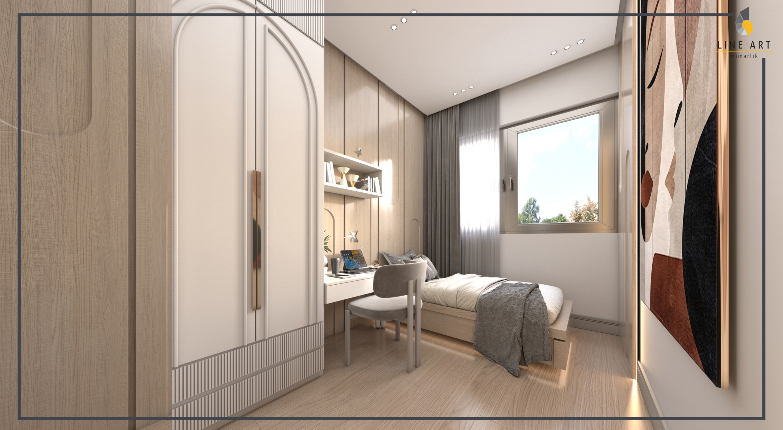 D’Walle Residential Apartments 2+1