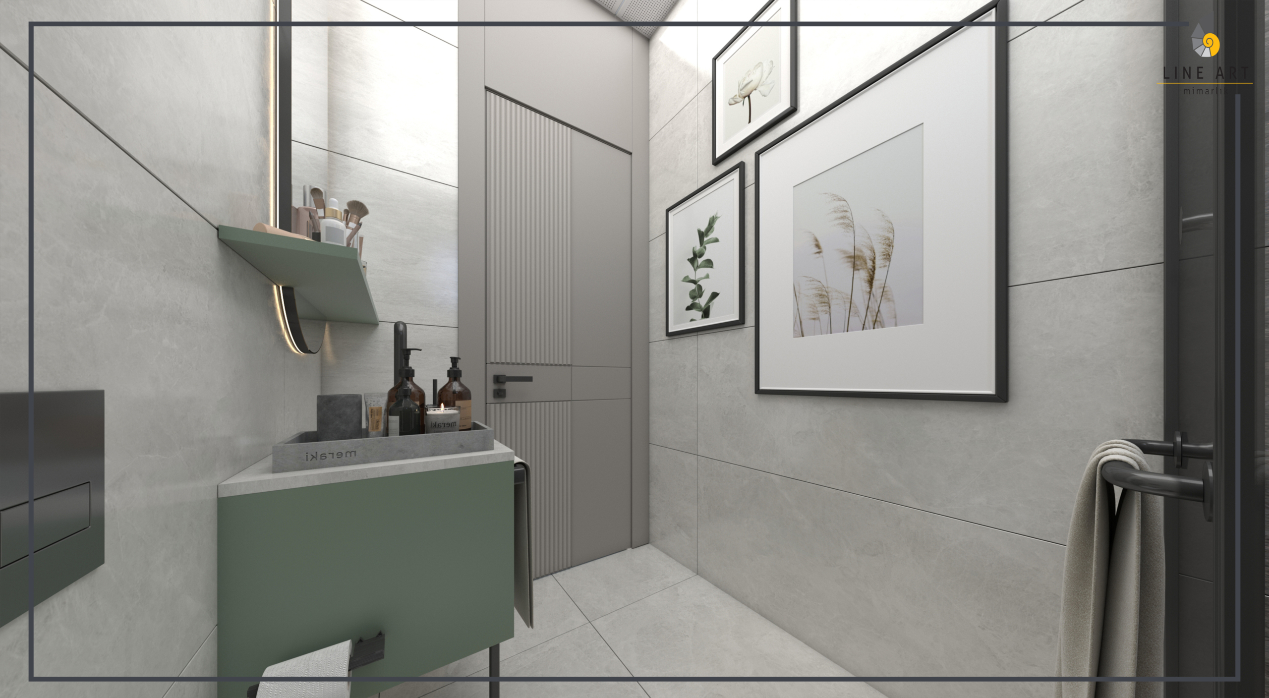 D’Walle Residental Apartments 3+1