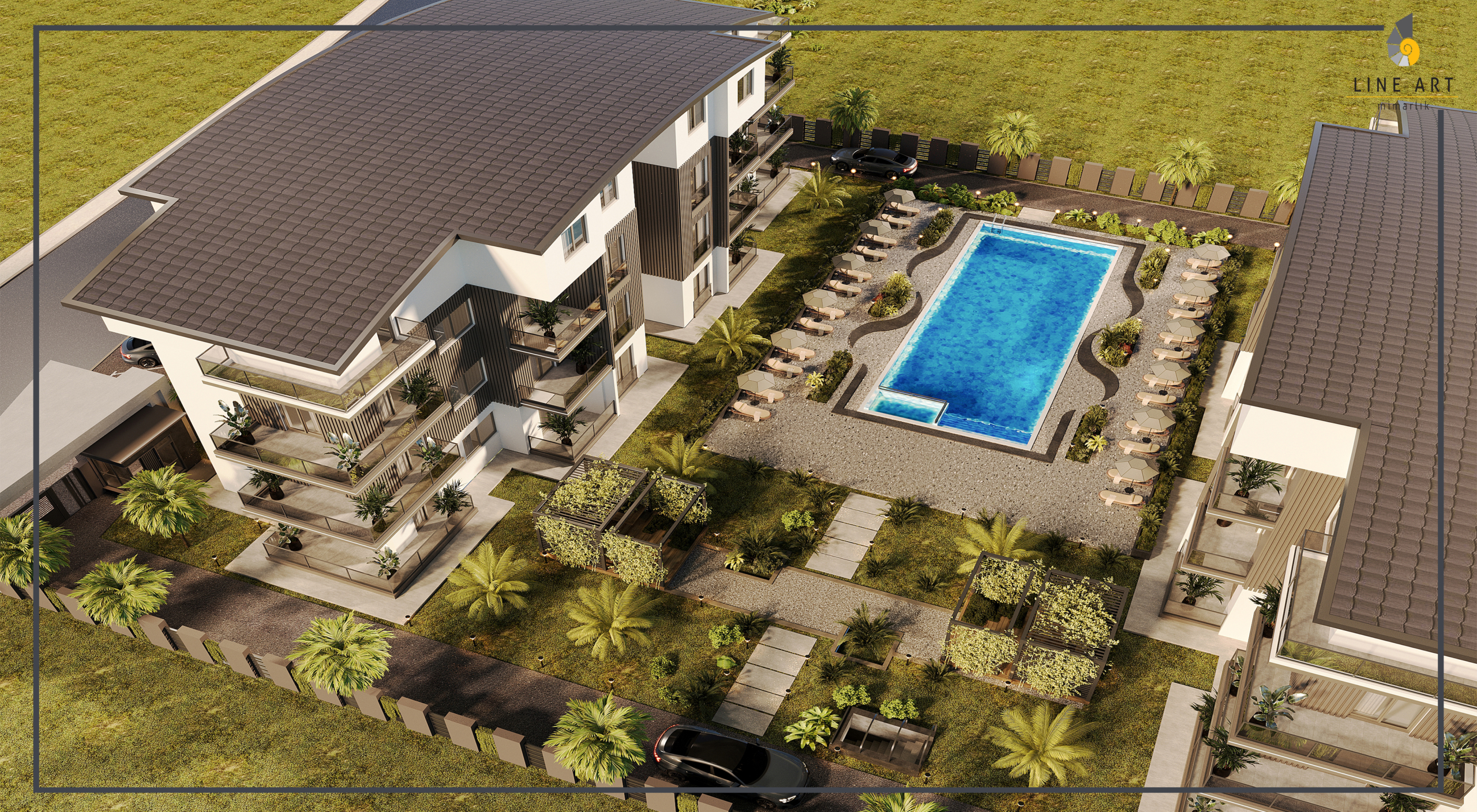 D’Walle Residentaly Apartments 2+1