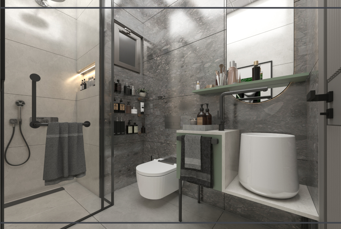 D’Walle Residental Apartments 2+1