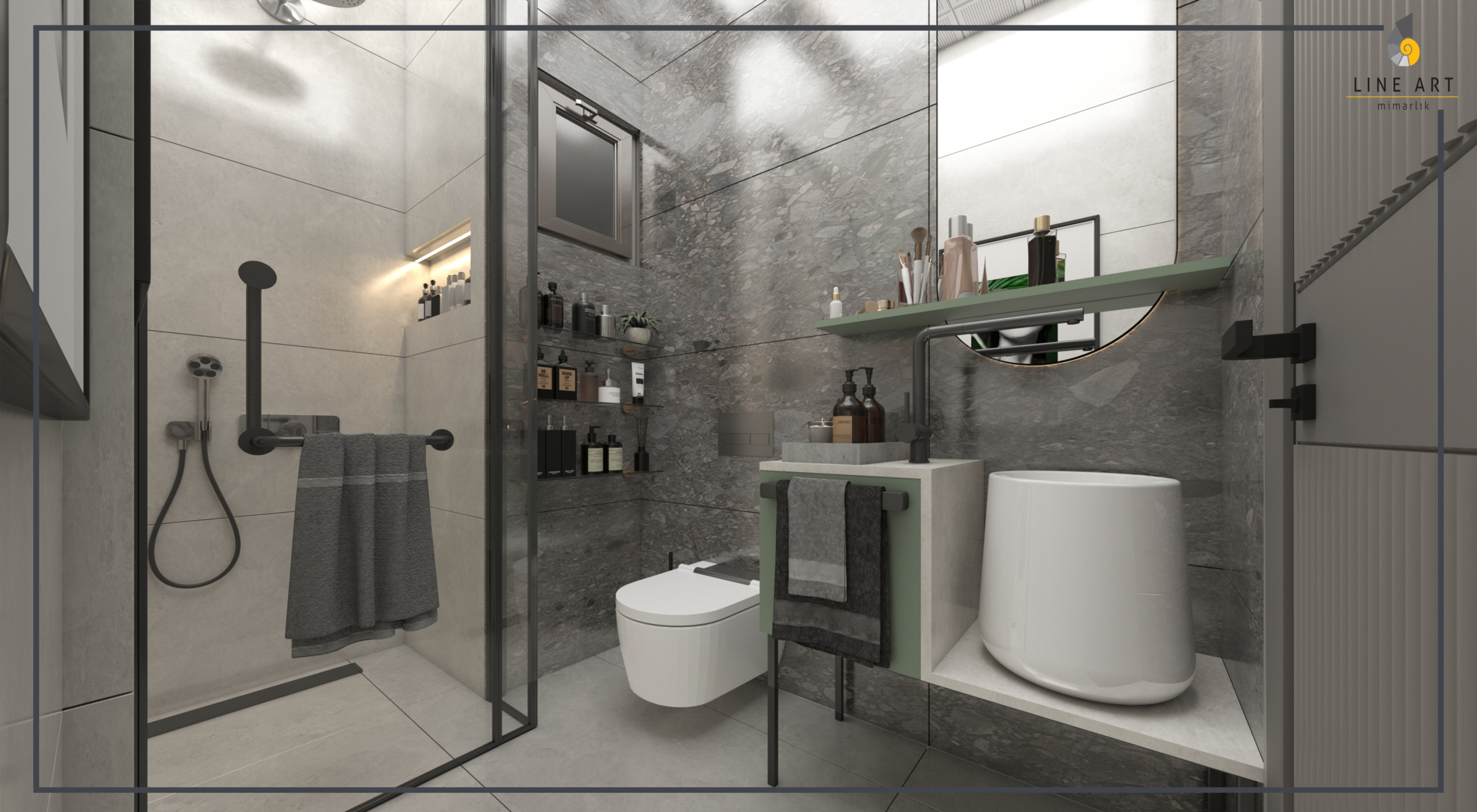 D’Walle Residental Apartments 2+1