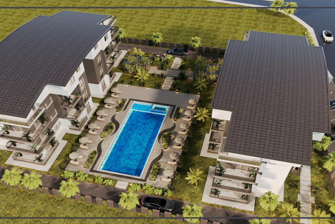 D’Walle Residential Apartments 2+1