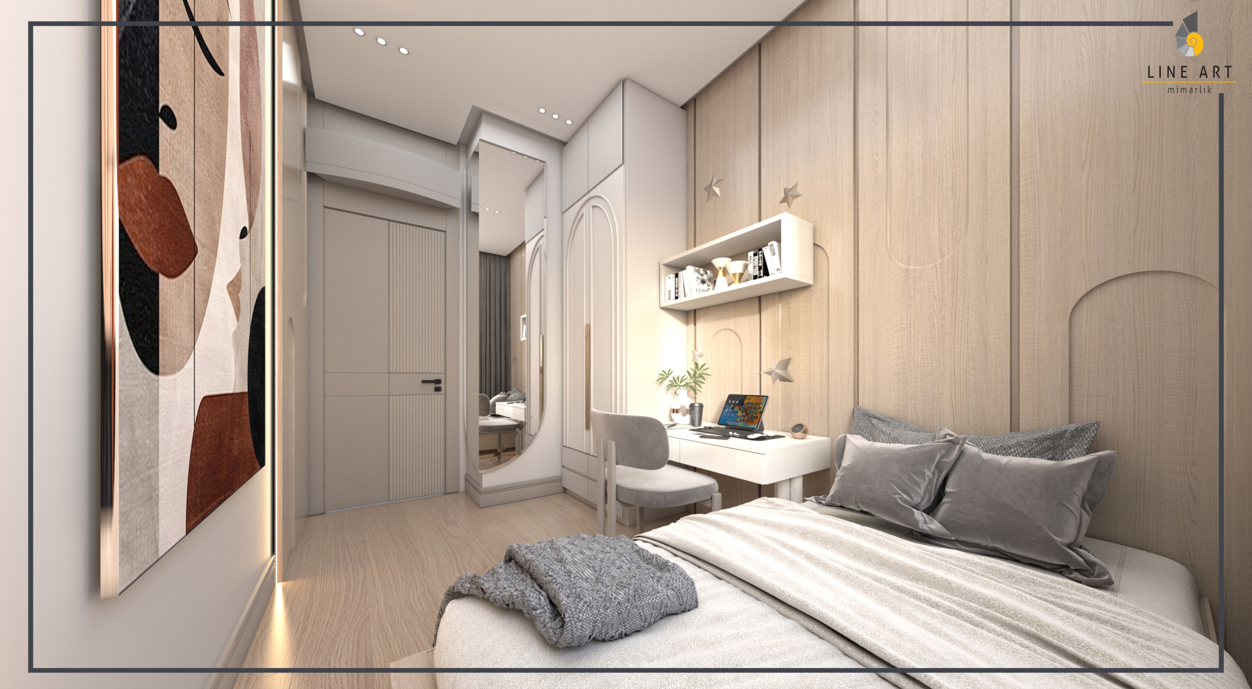 D’Walle Residential Apartments 2+1