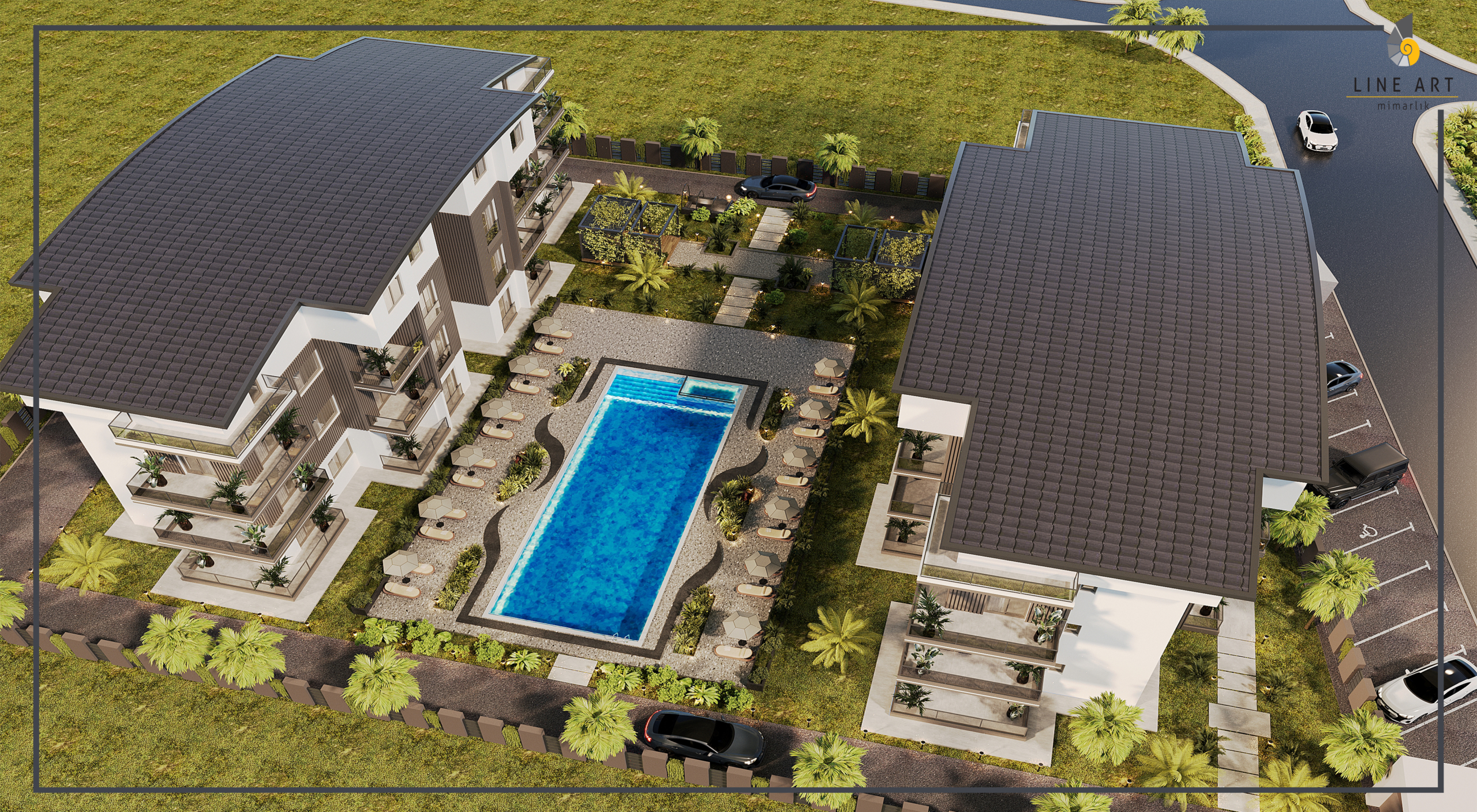 D’Walle Residential Apartments 2+1