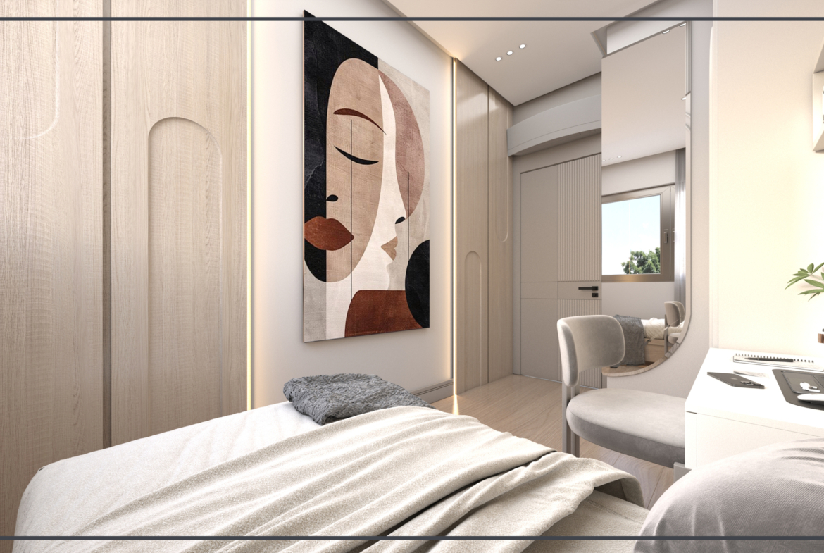 D’Walle Residential Apartments 2+1