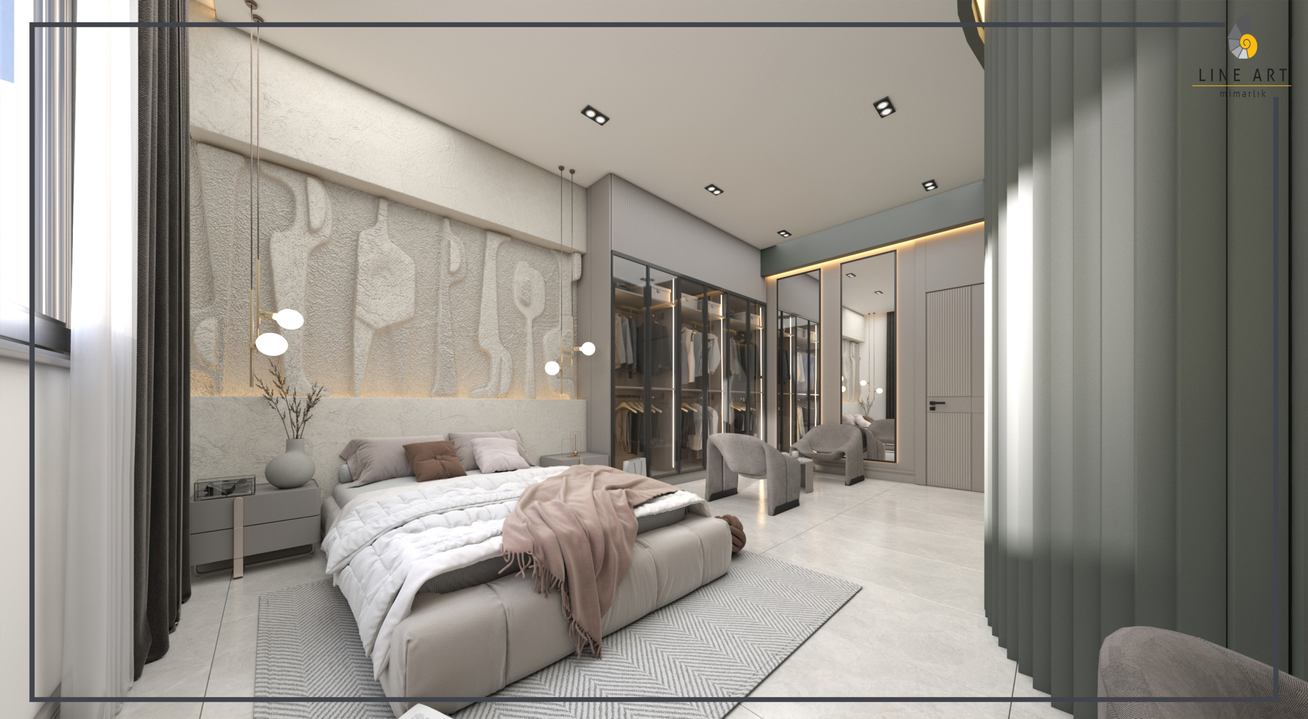 D’Walle Residental Apartments 3+1