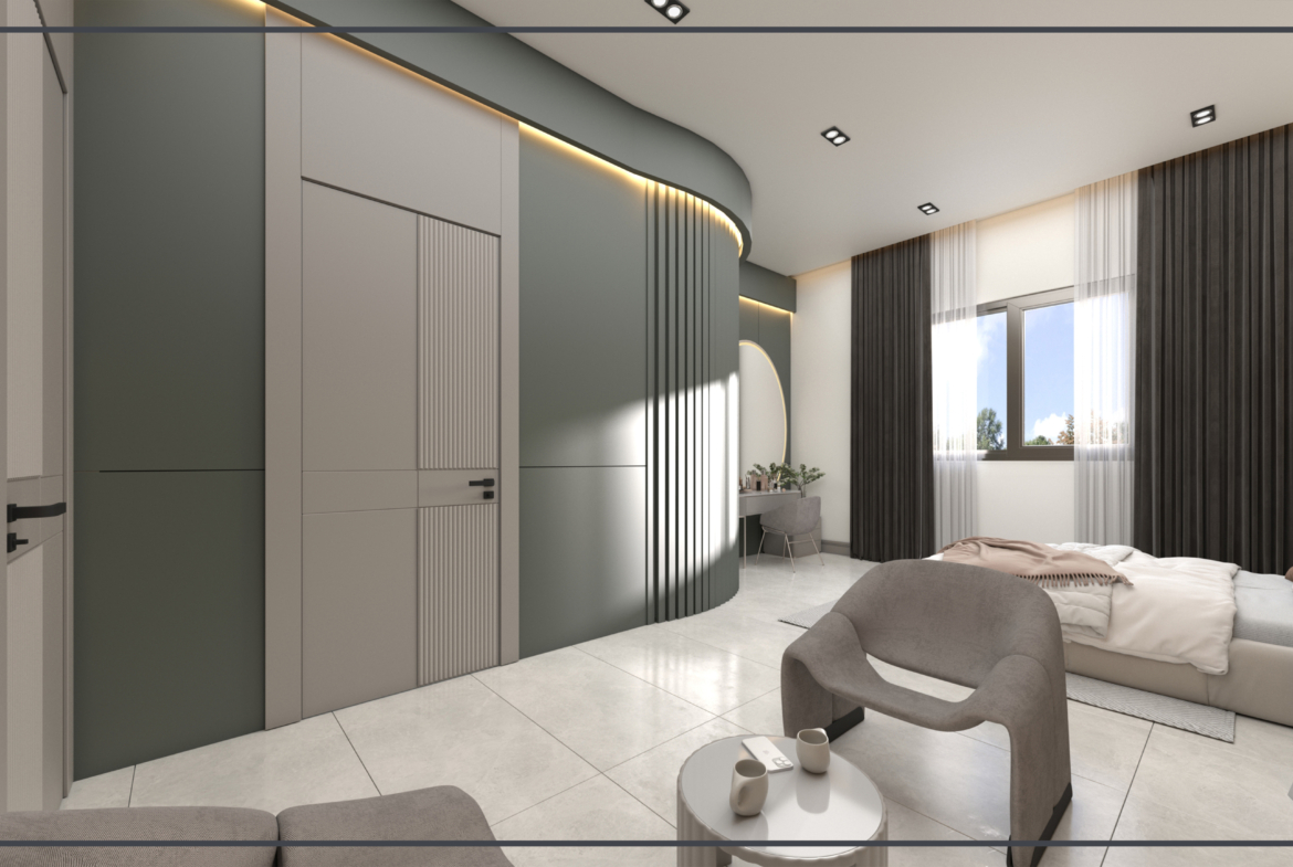 D’Walle Residental Apartments 3+1