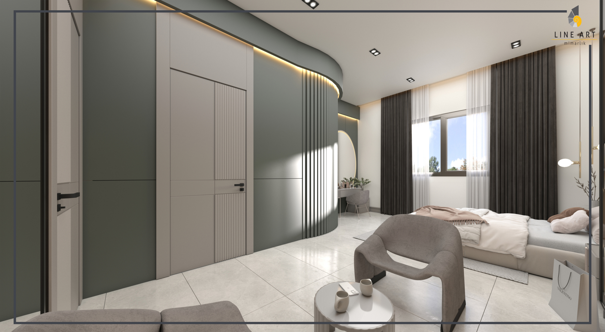 D’Walle Residental Apartments 3+1