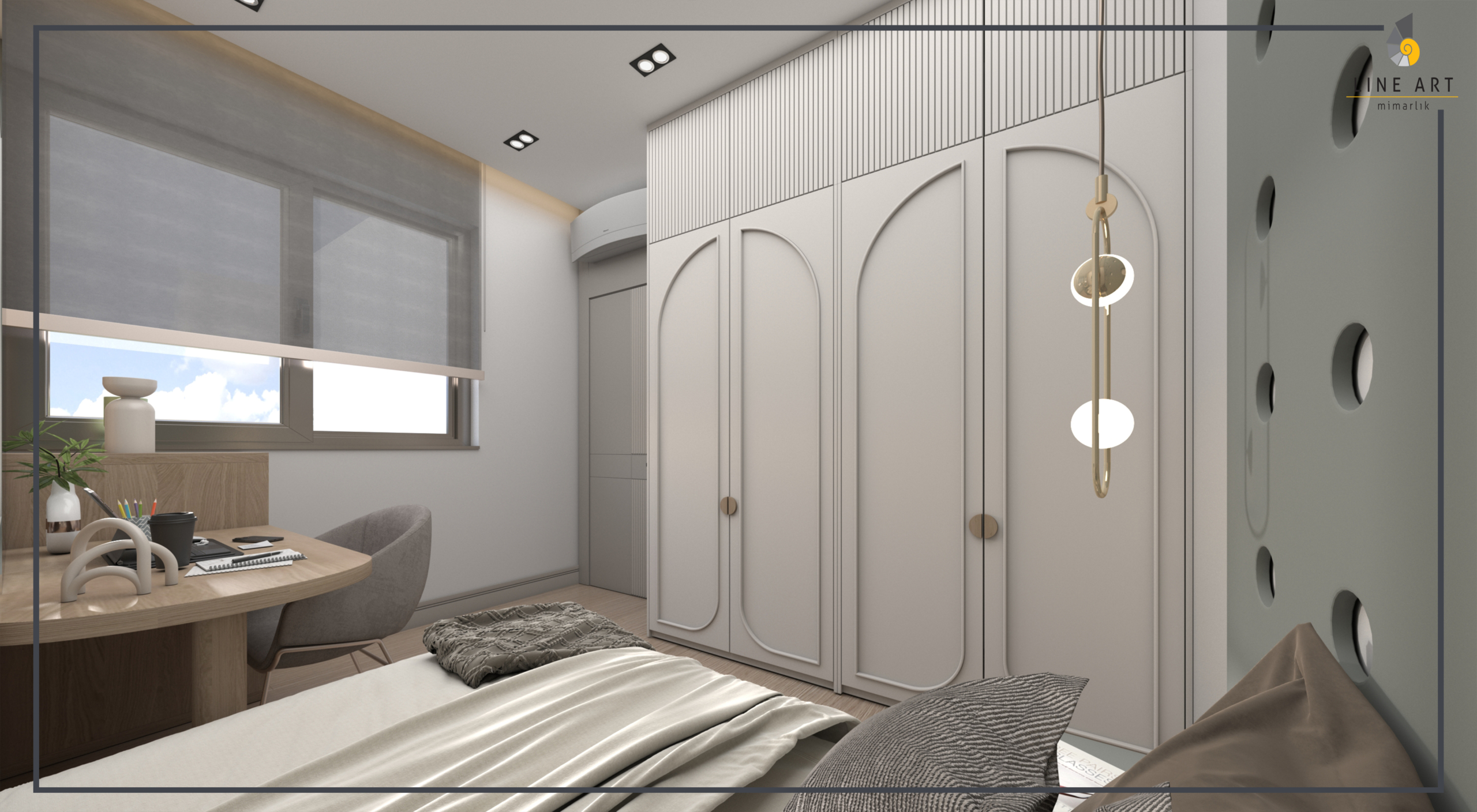 D’Walle Residential Apartments 4+1