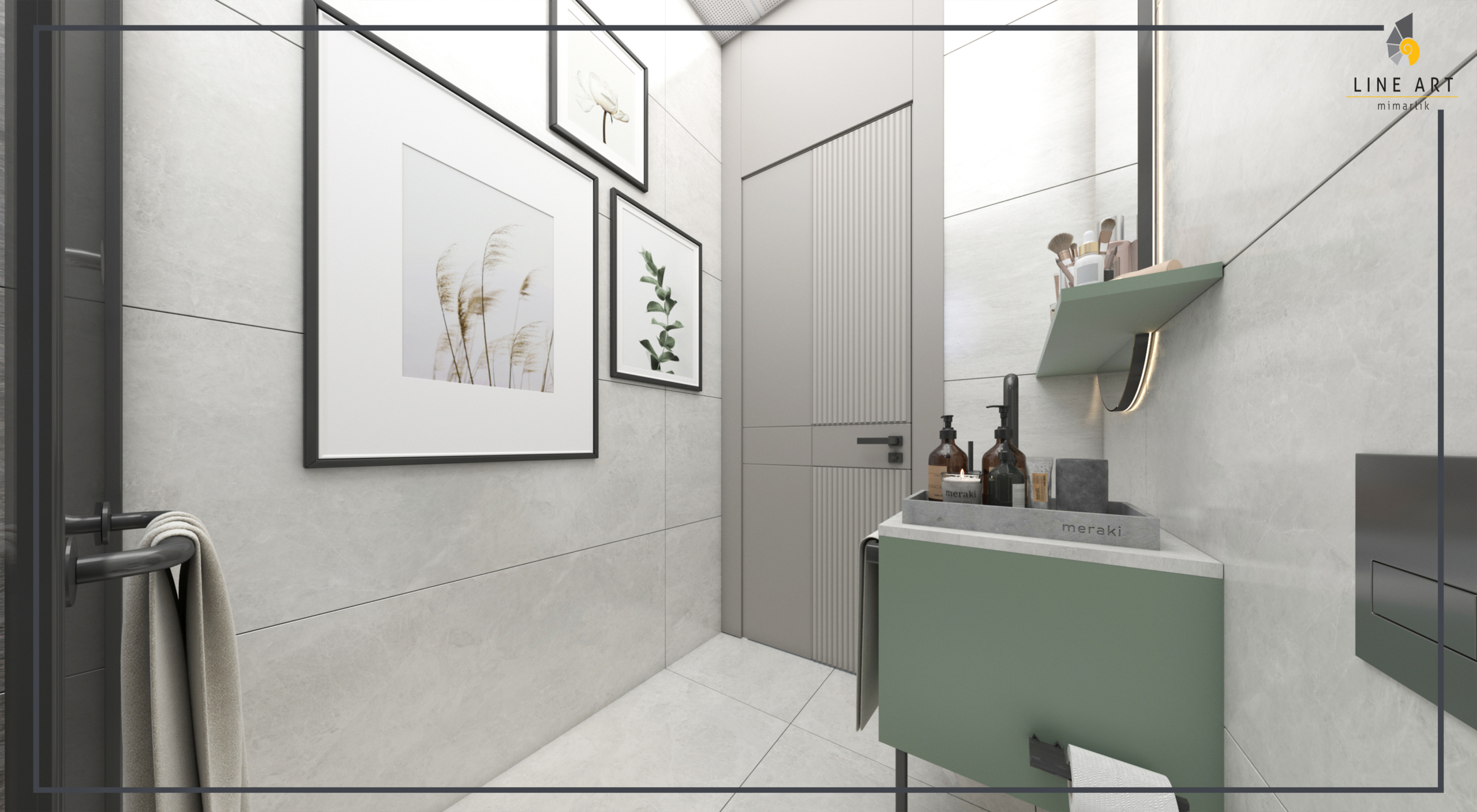 D’Walle Residential Apartments 2+1