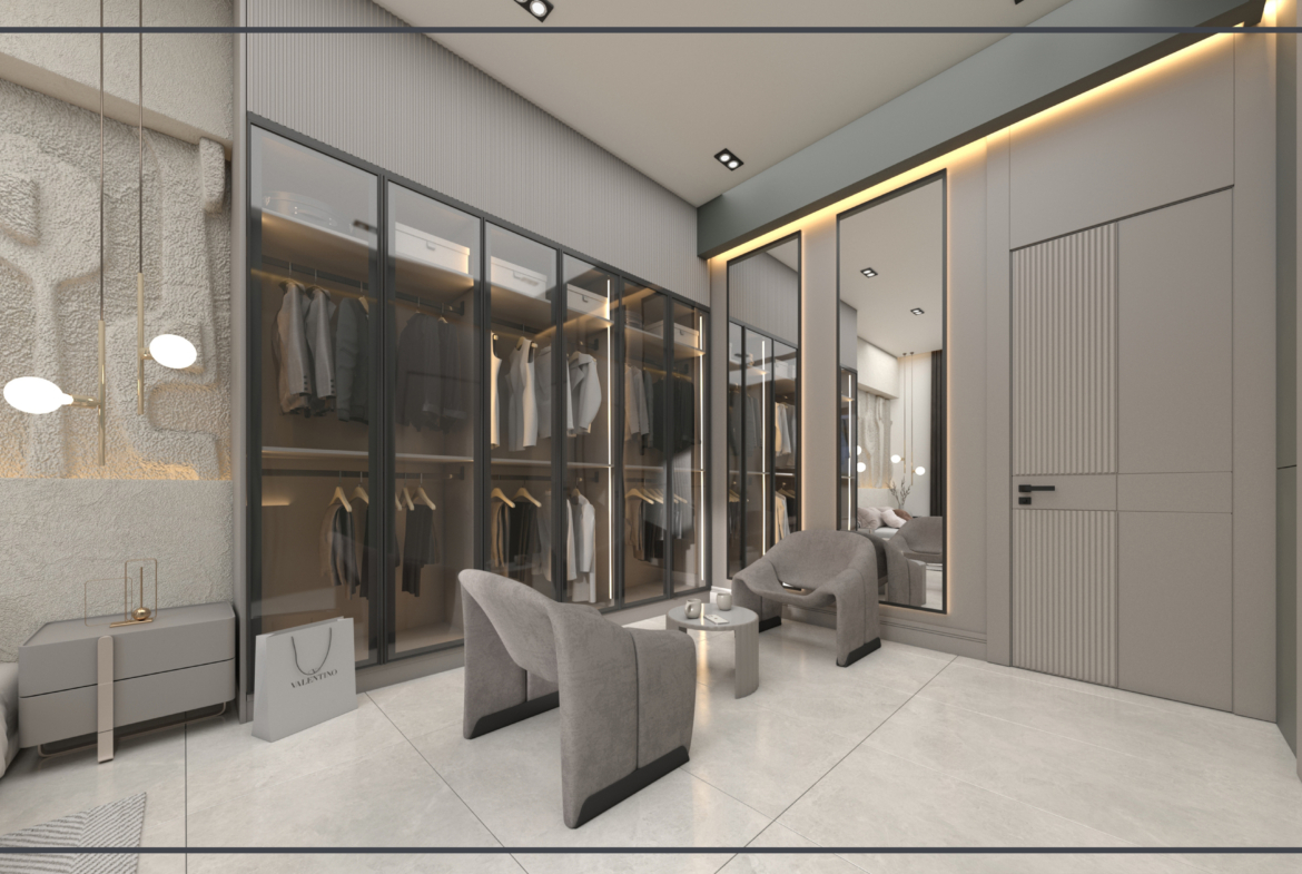 D’Walle Residental Apartments 3+1