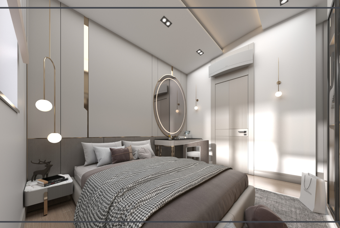 D’Walle Residential Apartments 4+1
