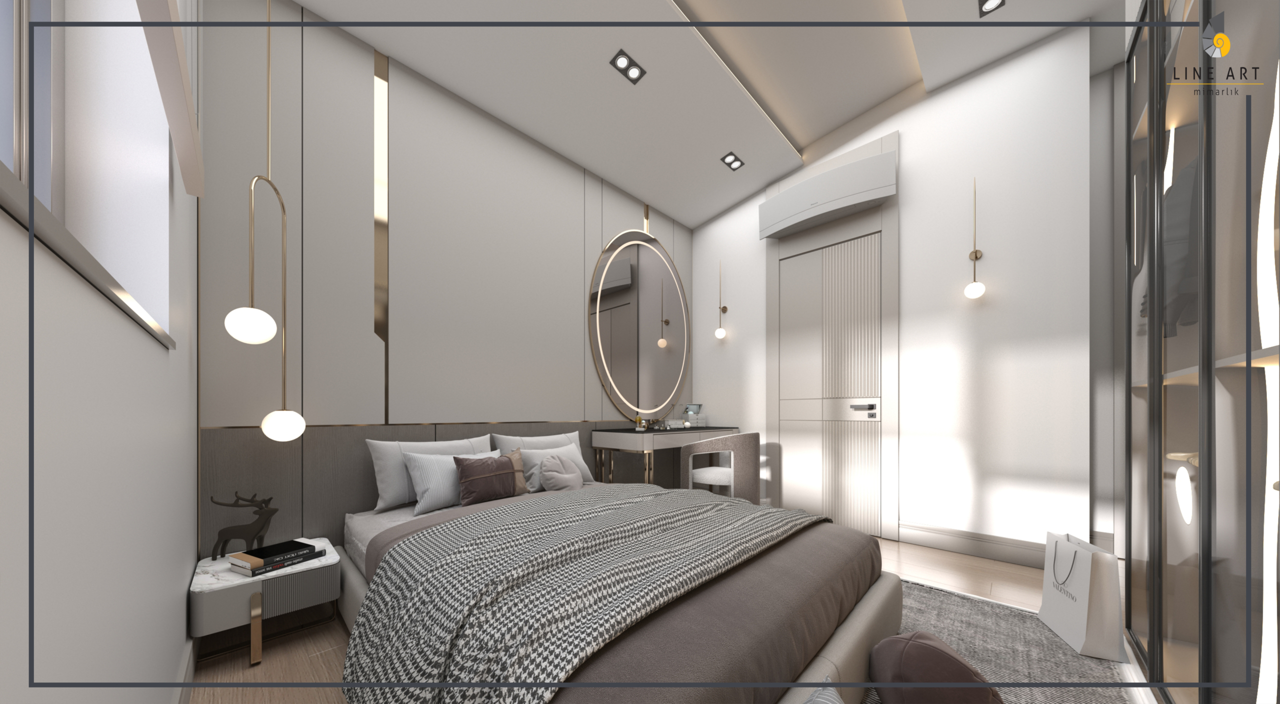 D’Walle Residential Apartments 4+1